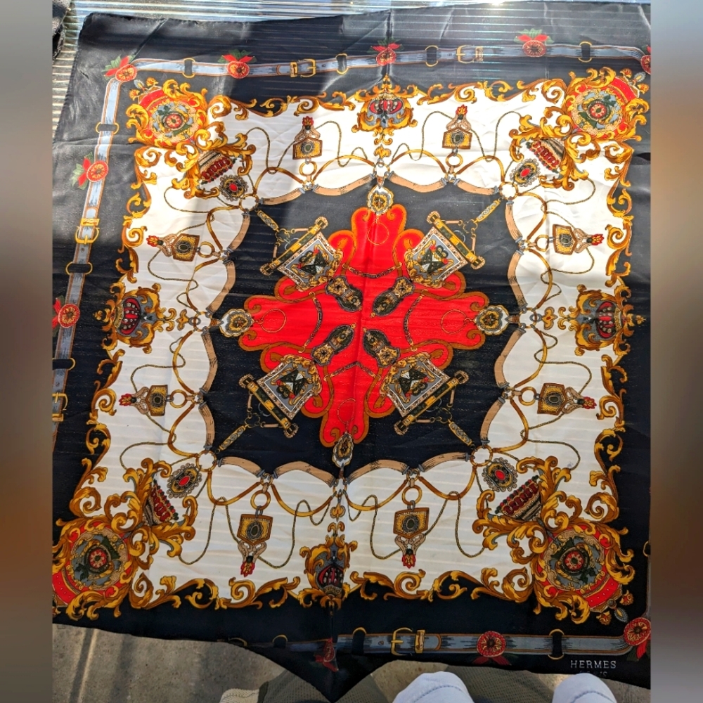 Hermes scarf